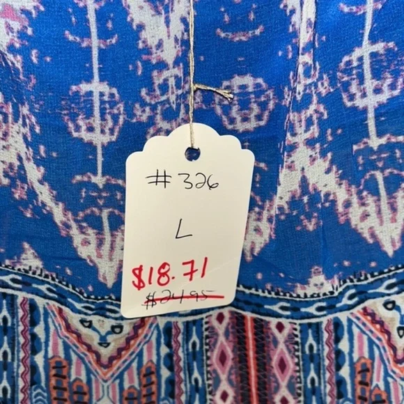 Jealous Tomato Strapless Tube Top Size Large - Picture 3 of 8